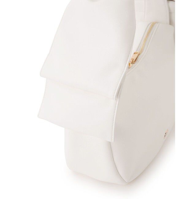 VIS「ビッグリボンハンドルバッグ」|ハンドバッグ|