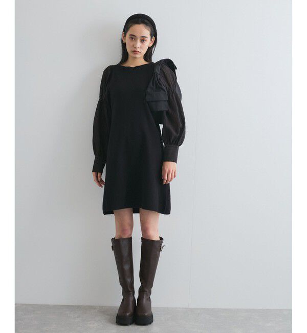 VIS「ビッグリボンハンドルバッグ」|ハンドバッグ|