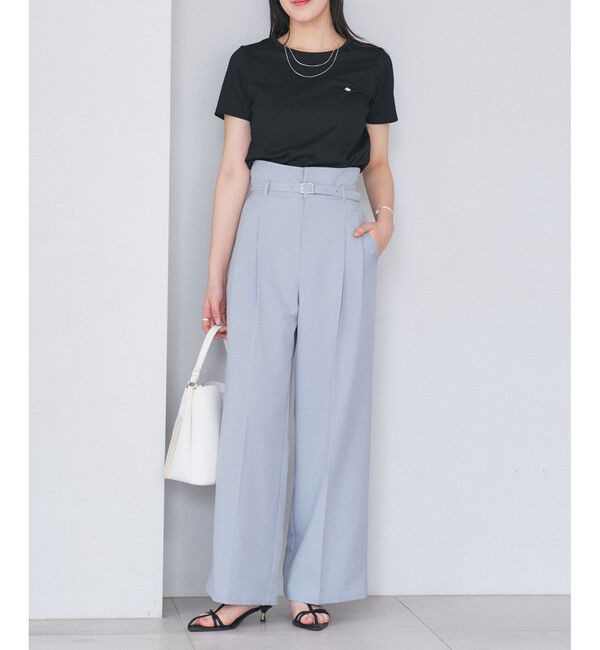 VIS「ナロークロスメタルヒールサンダル」|サンダル|