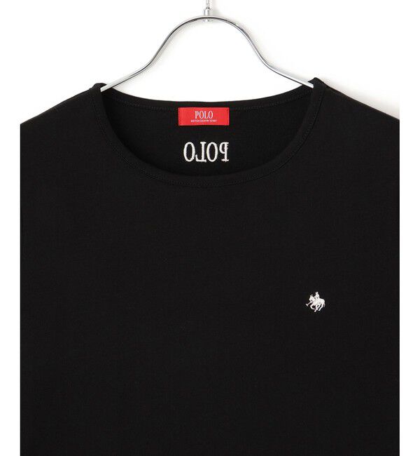 VIS「【POLO BCS】VIS別注コンパクトモチーフTシャツ」|Tシャツ・カットソー|