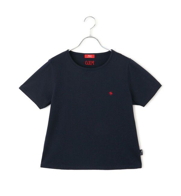 VIS「【POLO BCS】VIS別注コンパクトモチーフTシャツ」|Tシャツ・カットソー|
