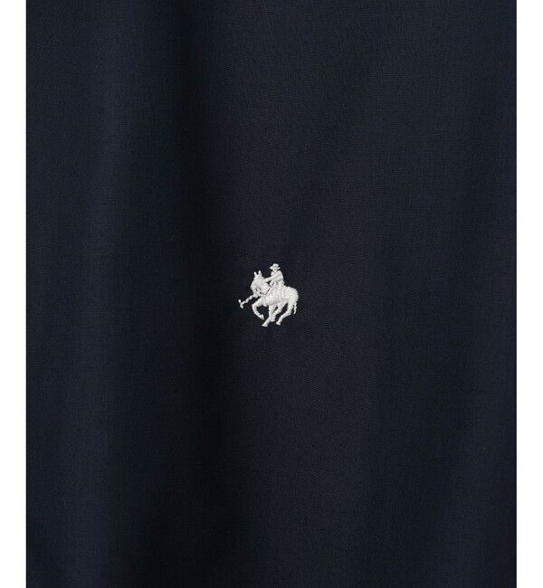 VIS「【POLO BCS】VIS別注フレンチスリーブドローストリングシャツ」|シャツ・ブラウス|