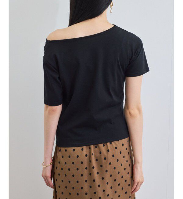 VIS「【夏トク価格】半袖ドレーププルオーバー」|Tシャツ・カットソー|