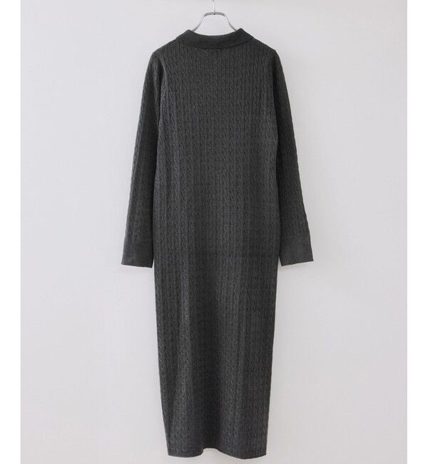 VIS「【POLO BCS】VIS別注ニットワンピース」|ワンピース|