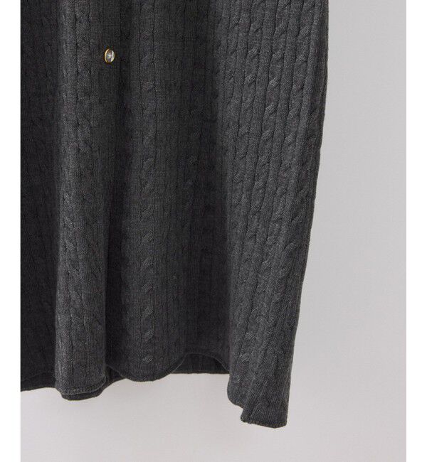 VIS「【POLO BCS】VIS別注ニットワンピース」|ワンピース|