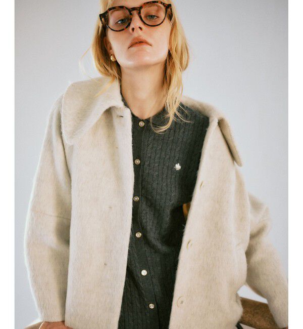 VIS「【POLO BCS】VIS別注ニットワンピース」|ワンピース|