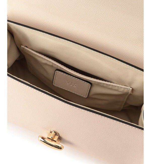 VIS「楕円金具ワンハンドルバッグ/2WAY」|ハンドバッグ|