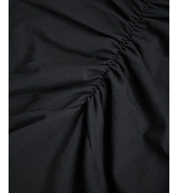 VIS「シャーリングギャザーカットソー」|Tシャツ・カットソー|