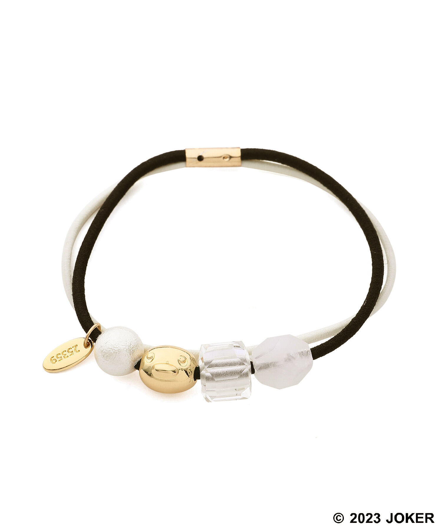 ROPE PICNIC PASSAGE「【Pingu &times; ROPE' PICNIC】ポーチ付きフェイスMIXヘアポニー」|ヘアゴム・シュシュ|