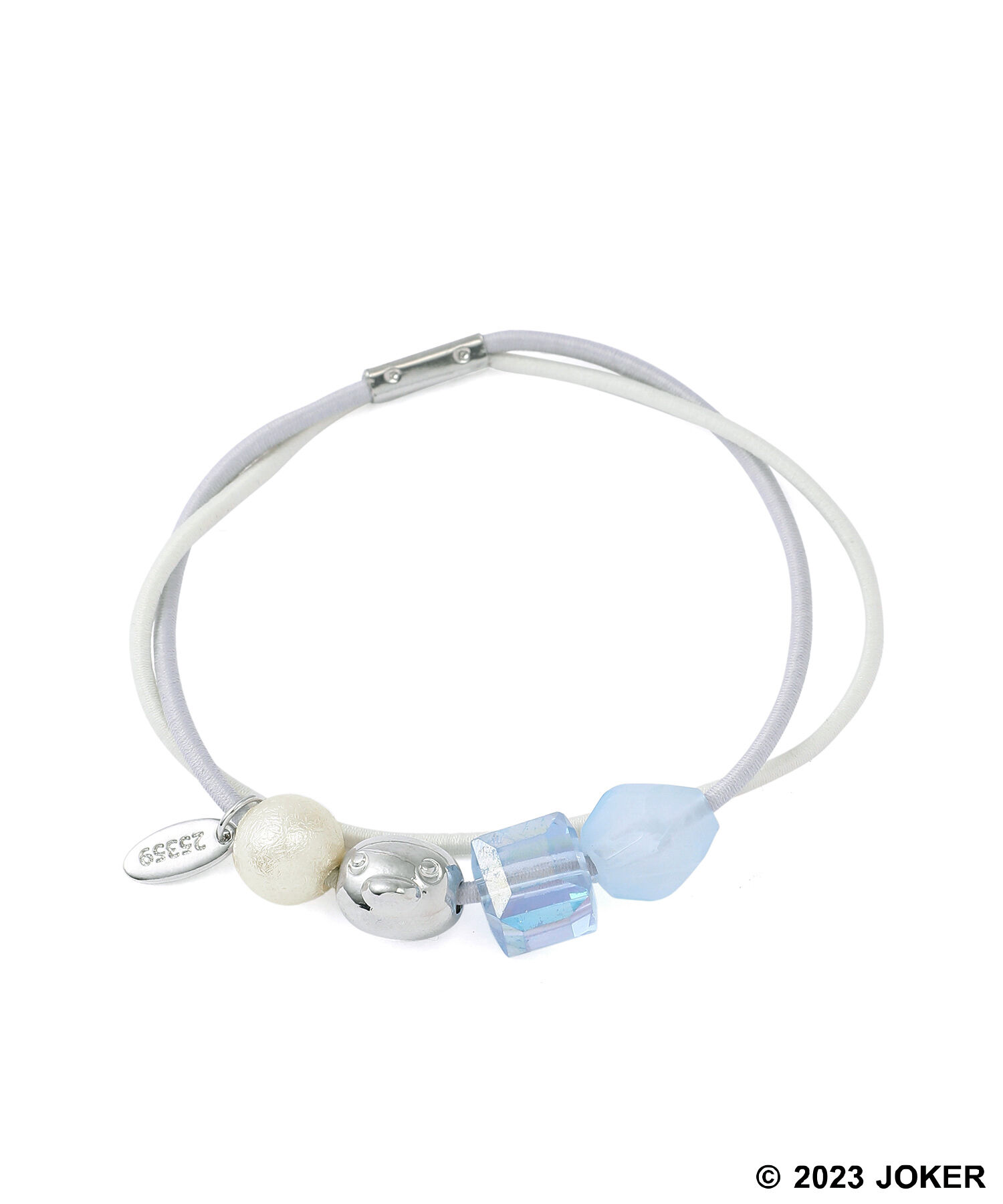 ROPE PICNIC PASSAGE「【Pingu &times; ROPE' PICNIC】ポーチ付きフェイスMIXヘアポニー」|ヘアゴム・シュシュ|