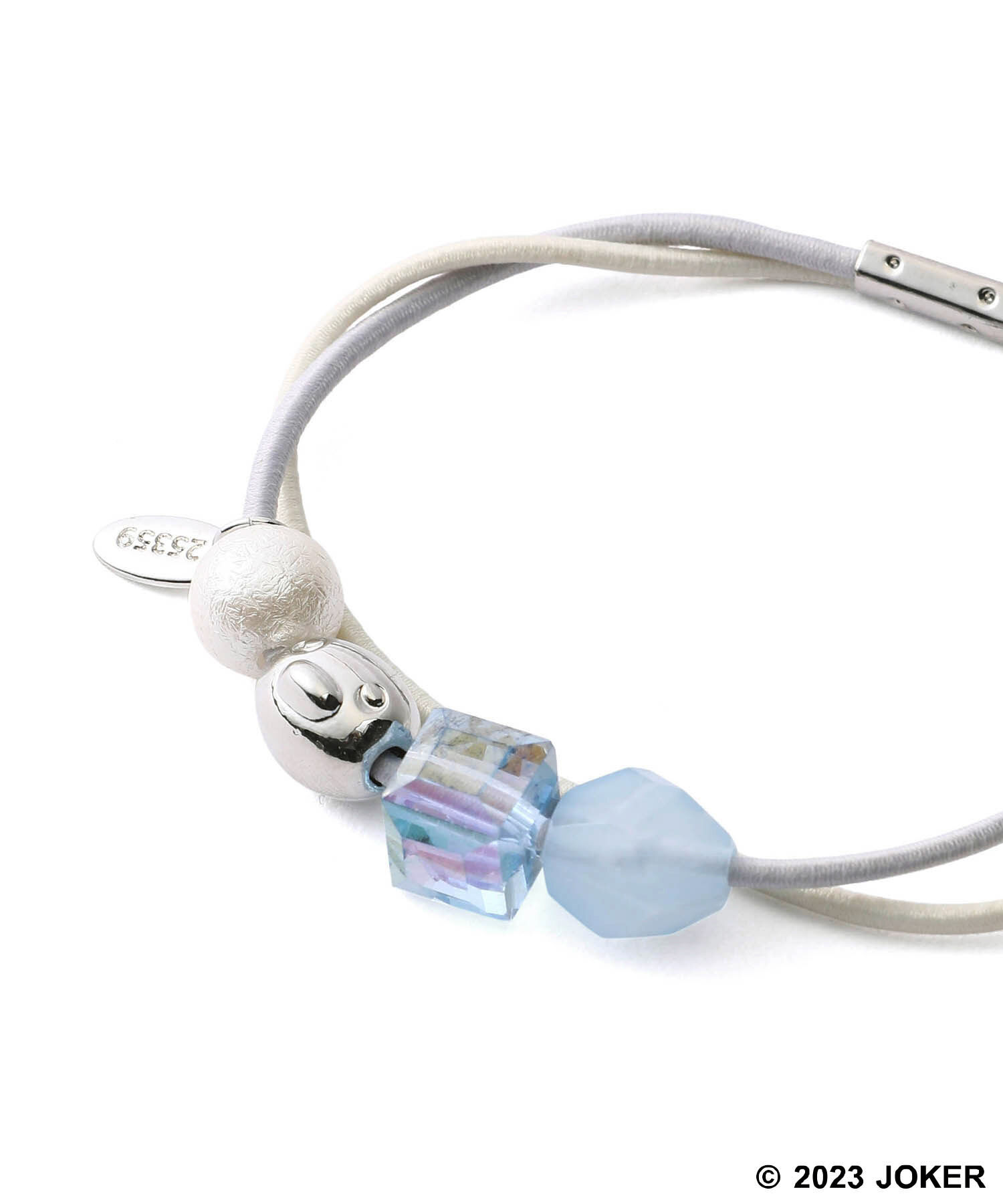 ROPE PICNIC PASSAGE「【Pingu &times; ROPE' PICNIC】ポーチ付きフェイスMIXヘアポニー」|ヘアゴム・シュシュ|