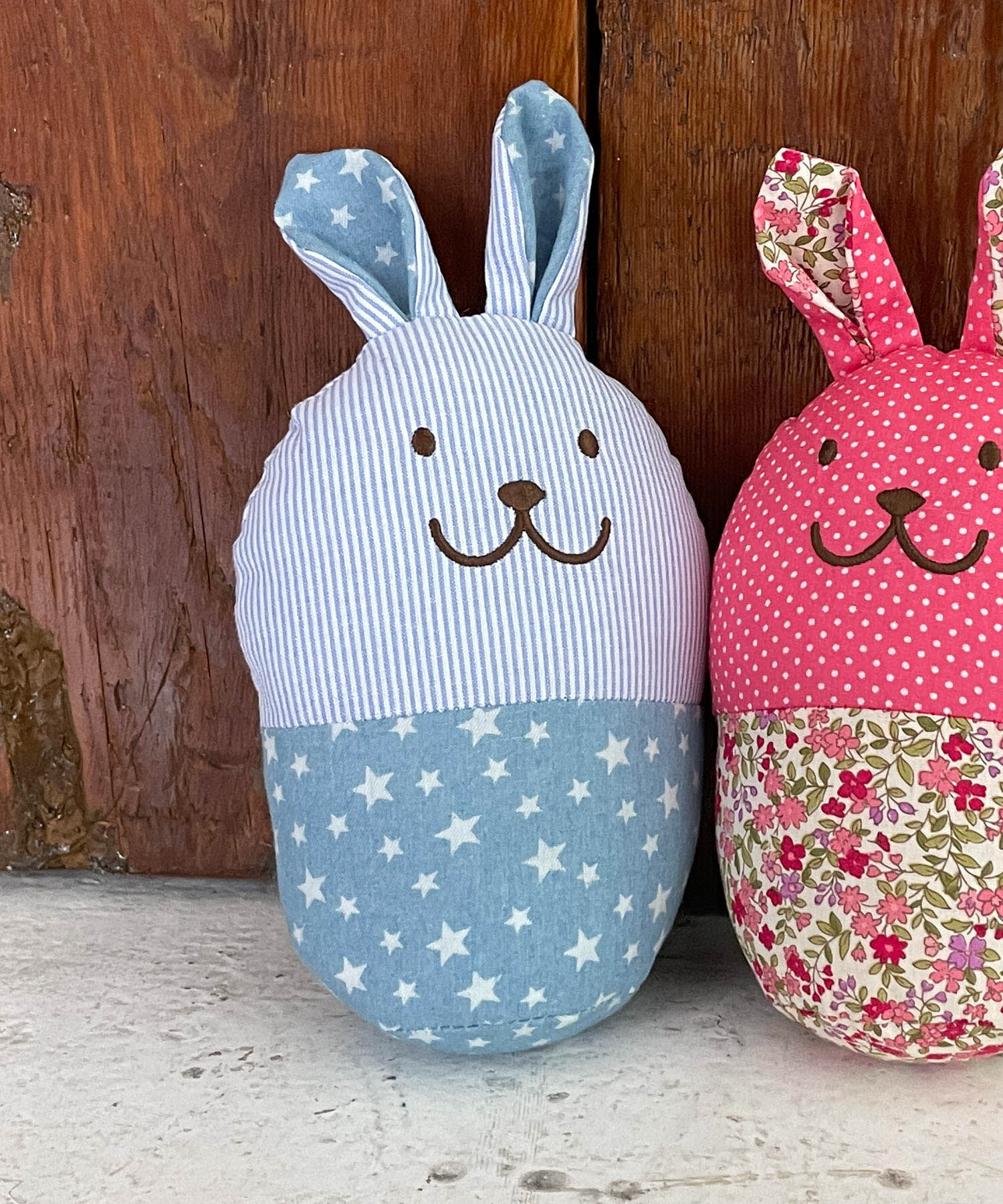 ROPE PICNIC PASSAGE「【BABY】イースターラビットぬいぐるみ」|その他ベビー用品|サックス(48)