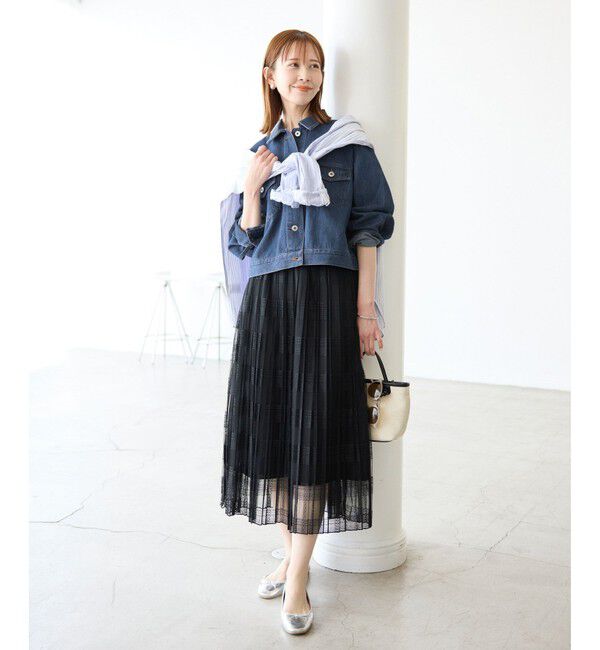 Rope&rsquo;Picnic「デニムジャケット」|デニムジャケット|