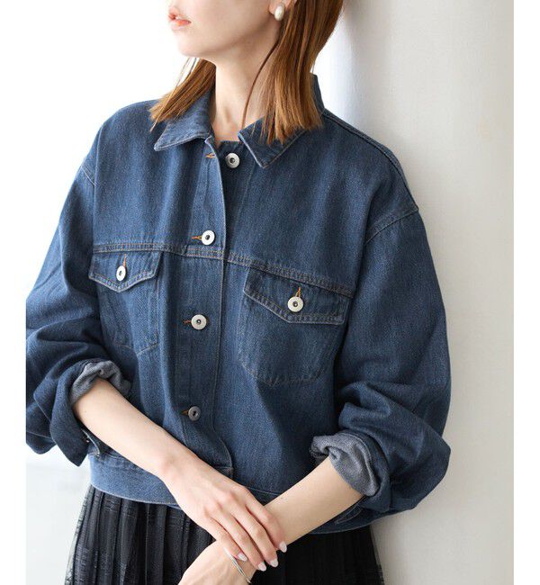 Rope&rsquo;Picnic「デニムジャケット」|デニムジャケット|