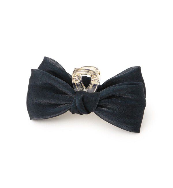 ROPE PICNIC PASSAGE「シャイニーリボンヘアバンスクリップ」|ヘアバンド|