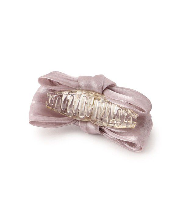 ROPE PICNIC PASSAGE「シャイニーリボンヘアバンスクリップ」|ヘアバンド|