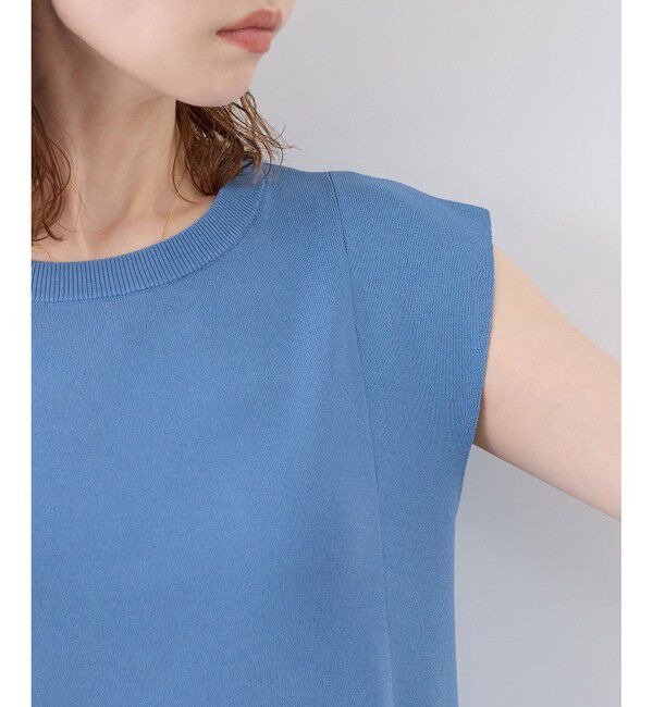 Rope&rsquo;Picnic「【洗濯機OK・アンチピリング】八方映えニット ペプラムニットプルオーバー」|ニット・セーター|