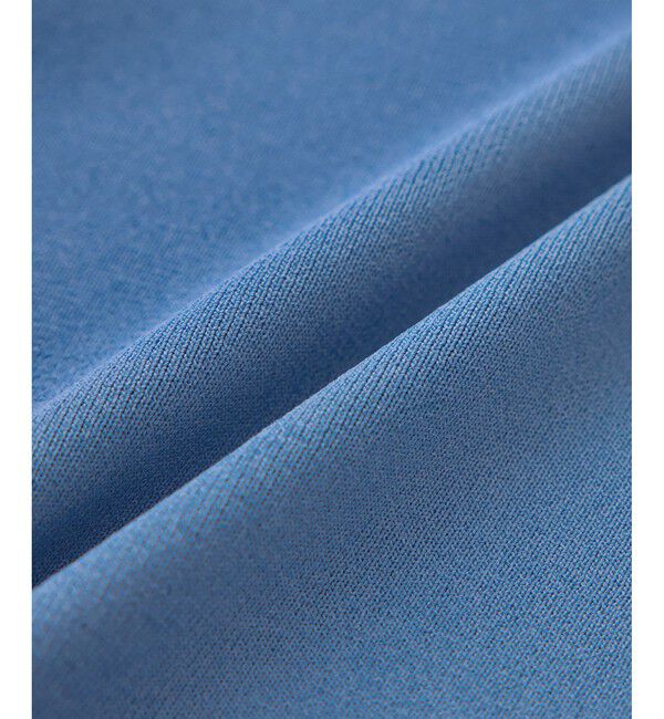 Rope&rsquo;Picnic「【洗濯機OK・アンチピリング】八方映えニット ペプラムニットプルオーバー」|ニット・セーター|