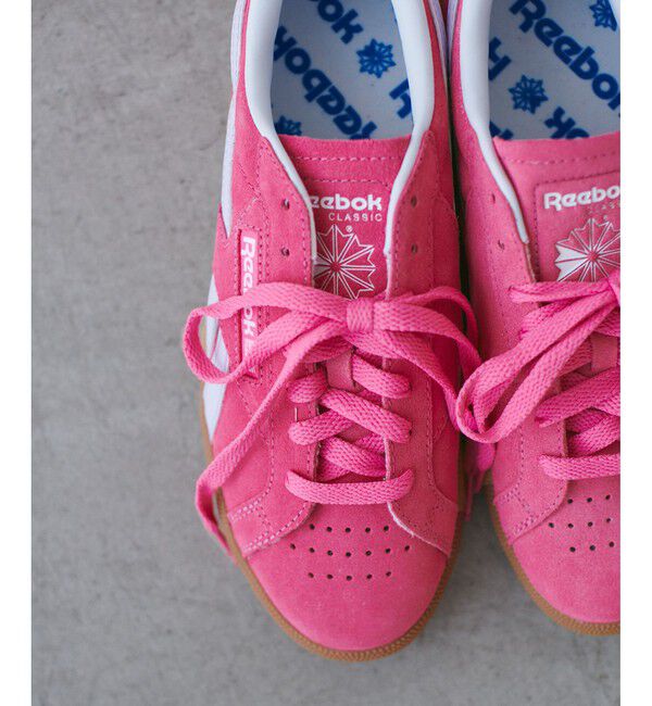 ROPE PICNIC PASSAGE「【Reebok/リーボック】CLUB C GROUNDS UK」|スニーカー|ローズピンク(64)