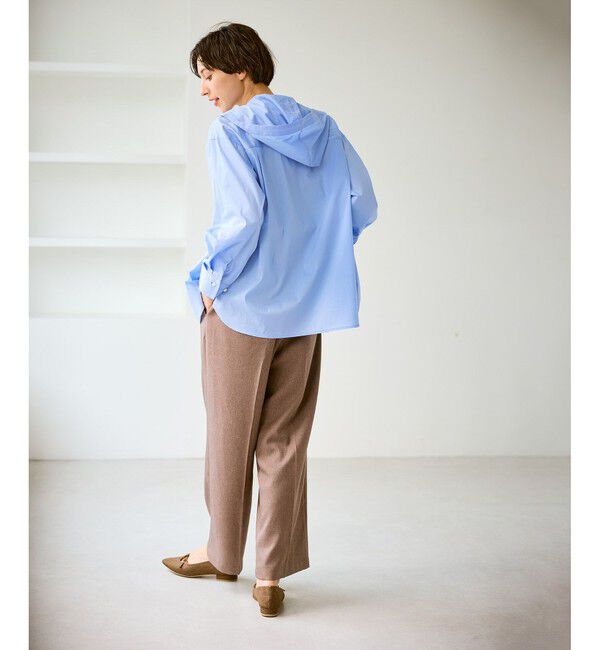 Rope&rsquo;Picnic「シャツフーディー」|シャツ・ブラウス|