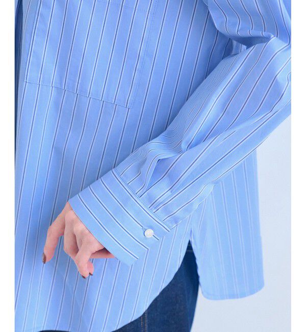 Rope&rsquo;Picnic「シャツフーディー」|シャツ・ブラウス|