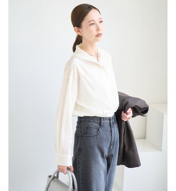 Rope&rsquo;Picnic「シャツフーディー」|シャツ・ブラウス|