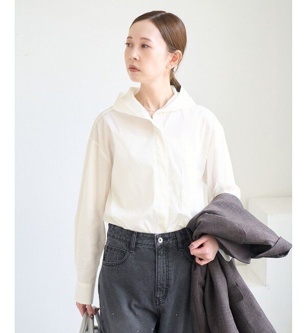 Rope&rsquo;Picnic「シャツフーディー」|シャツ・ブラウス|