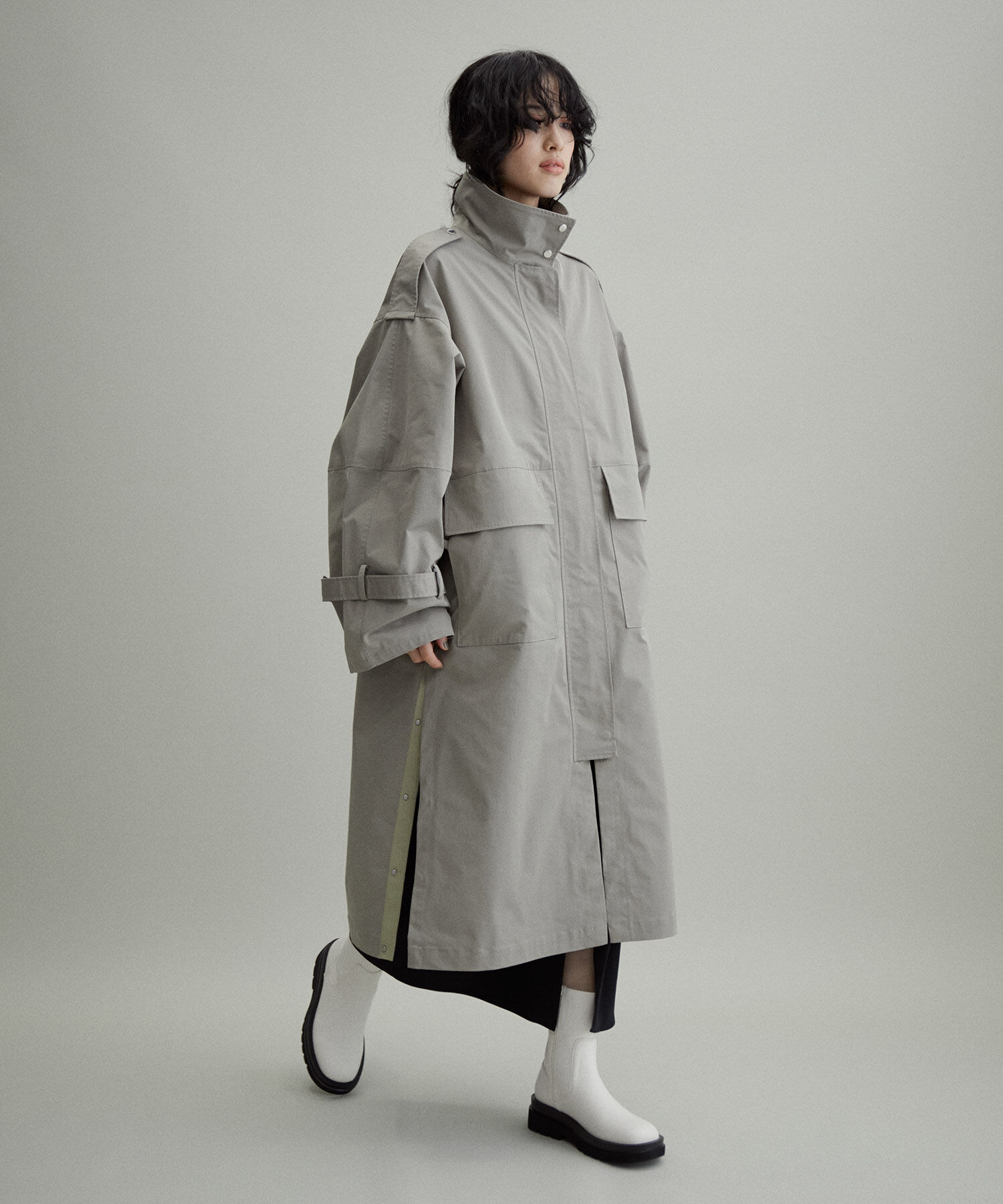 ADAM ET ROPE'「〈追加〉トラックソールストレッチブーツ」|その他|