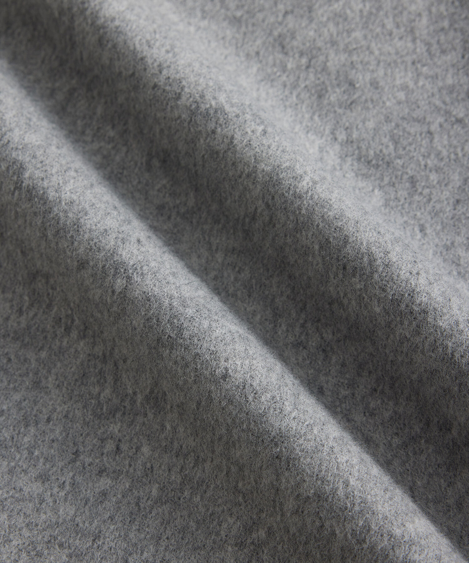 ADAM ET ROPE'「《マフラー付き》メリノウール ダブルフェイス セミダブル オーバー コート / 超軽量 / ユニセックス」|ステンカラーコート|