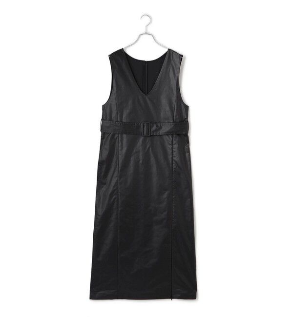 ADAM ET ROPE'「スリットジャンパースカート」|ワンピース|