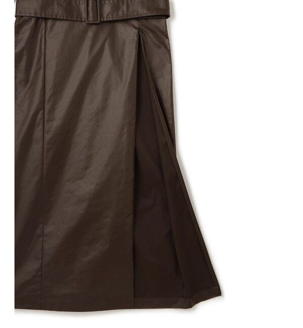 ADAM ET ROPE'「スリットジャンパースカート」|ワンピース|