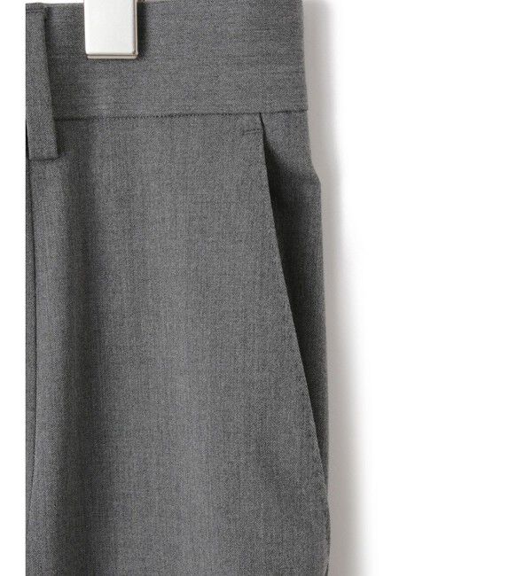 ADAM ET ROPE'「TWセミワイドスラックス」|スラックス|