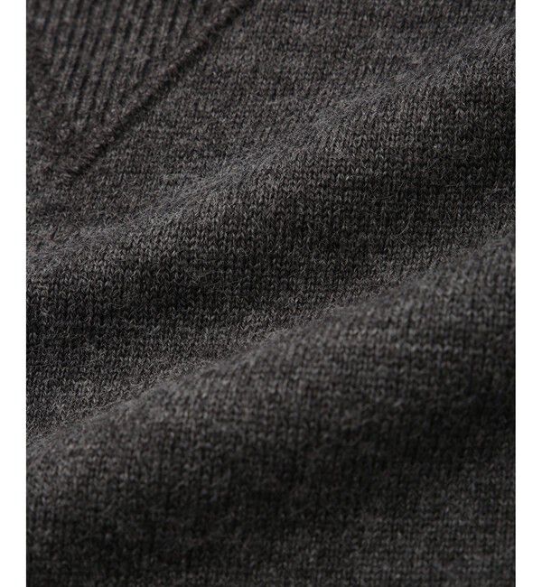 ADAM ET ROPE'「バイカラーリバーシブルニットプルオーバー」|ニット・セーター|