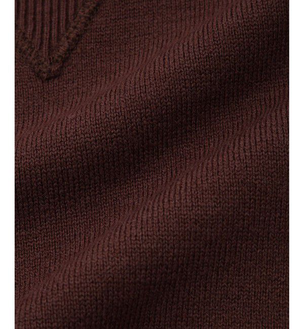 ADAM ET ROPE'「バイカラーリバーシブルニットプルオーバー」|ニット・セーター|