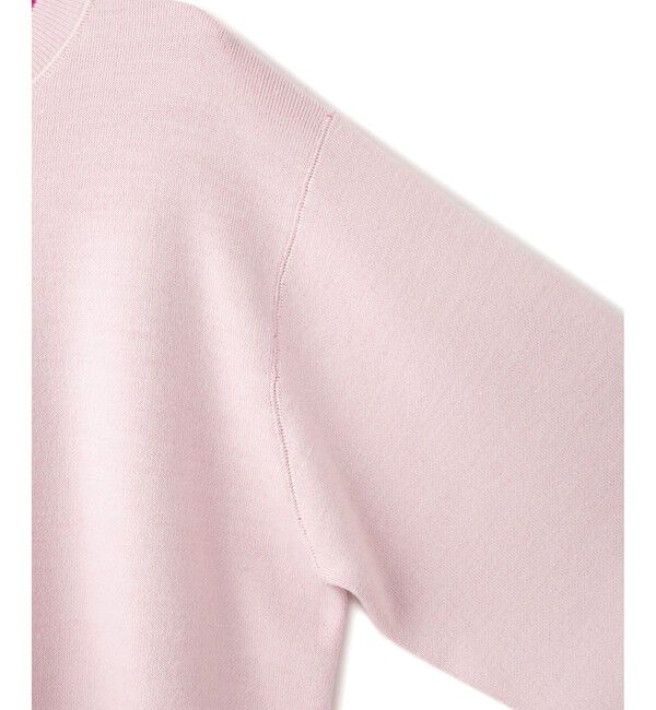 ADAM ET ROPE'「バイカラーリバーシブルニットプルオーバー」|ニット・セーター|