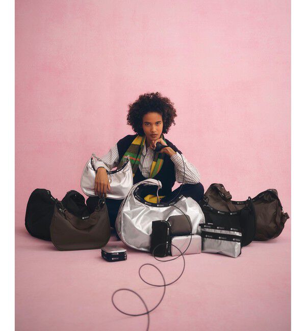 ADAM ET ROPE'「【LeSportsac for ADAM ET ROPE'】LARGE SPORTSAC LT (SOLID)」|ショルダー・メッセンジャー|