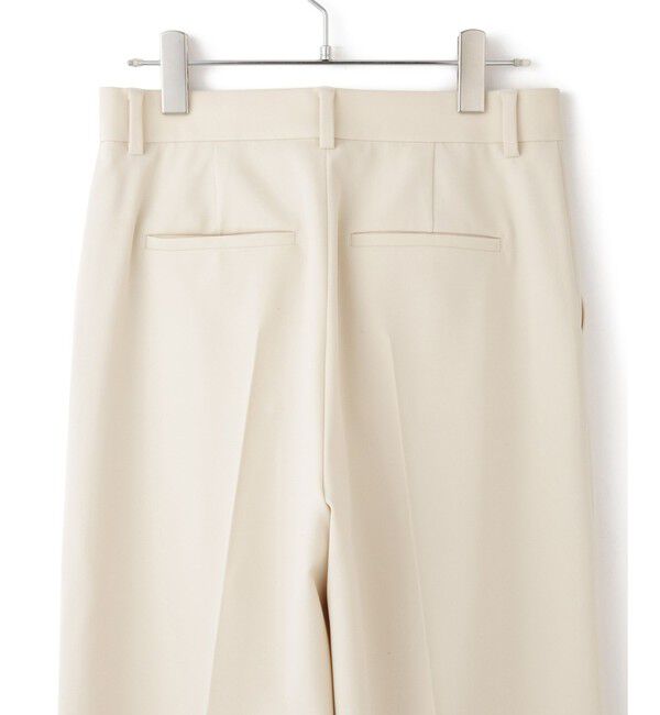 ADAM ET ROPE'「センタープレスストレートパンツ/UVカット」|スラックス|