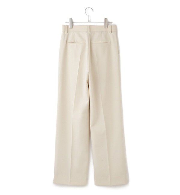 ADAM ET ROPE'「センタープレスストレートパンツ/UVカット」|スラックス|