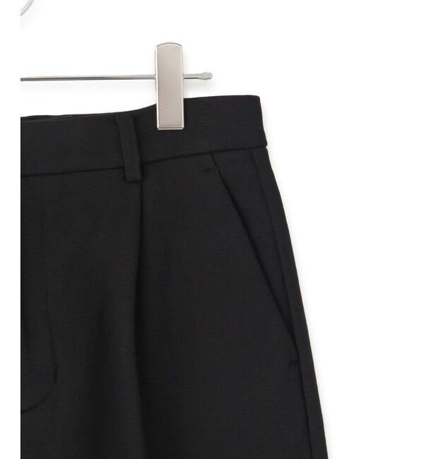 ADAM ET ROPE'「【WEB限定】スウェットワイドスラックス」|スラックス|