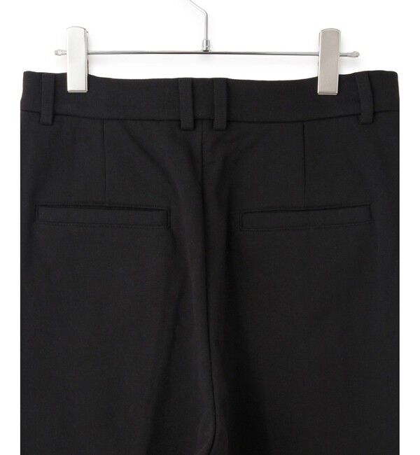 ADAM ET ROPE'「【WEB限定】スウェットワイドスラックス」|スラックス|