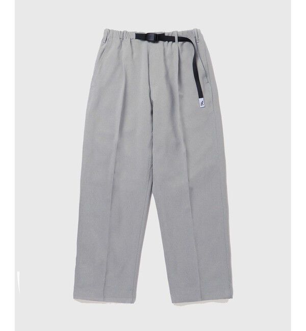ADAM ET ROPE'「《別注》【GRAMICCI/グラミチ】2WAY STRETCH WIDE STRAIGHT」|スラックス|グレー(07)