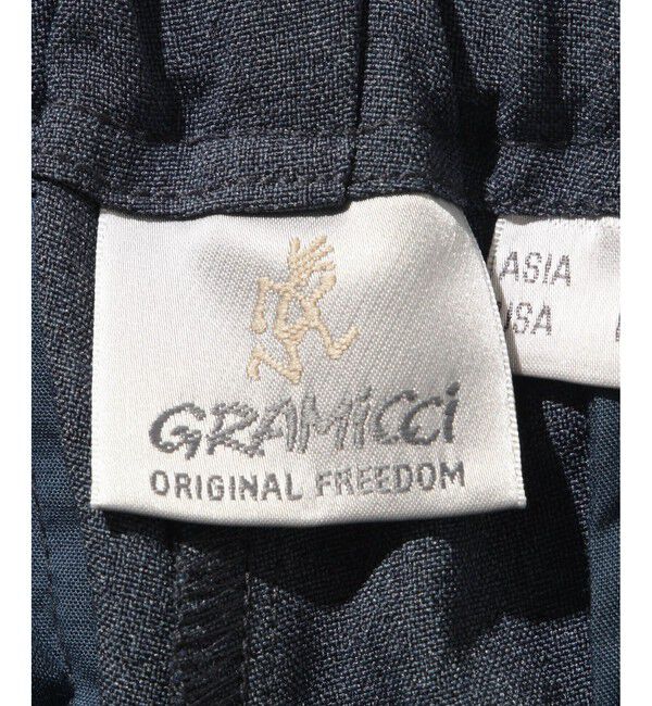 ADAM ET ROPE'「《別注》【GRAMICCI/グラミチ】2WAY STRETCH WIDE STRAIGHT」|スラックス|