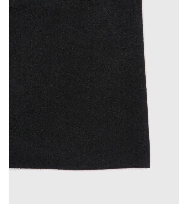 ADAM ET ROPE'「カシミヤ ダブルフェイス セミダブルコート / マフラー付き」|ステンカラーコート|