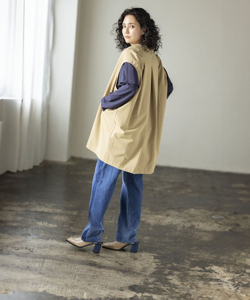  「サイドラインデニムパンツ」|デニム|