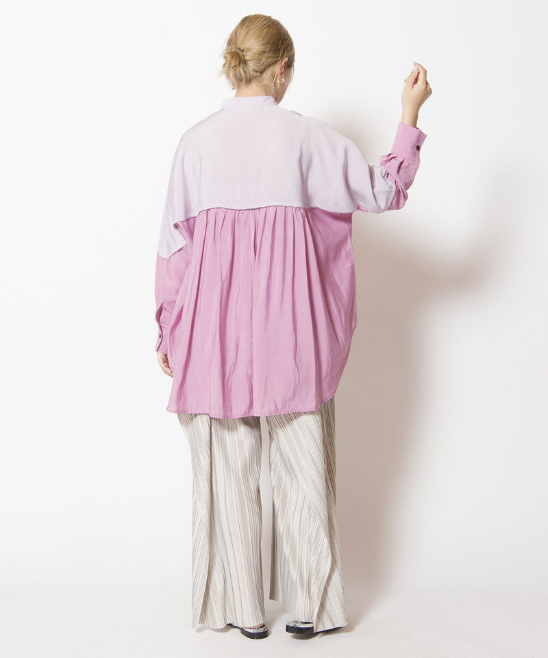  「ランダムプリーツカスケードパンツ」|その他|