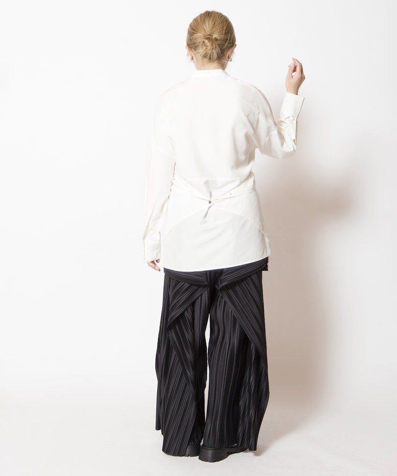  「ランダムプリーツカスケードパンツ」|その他|