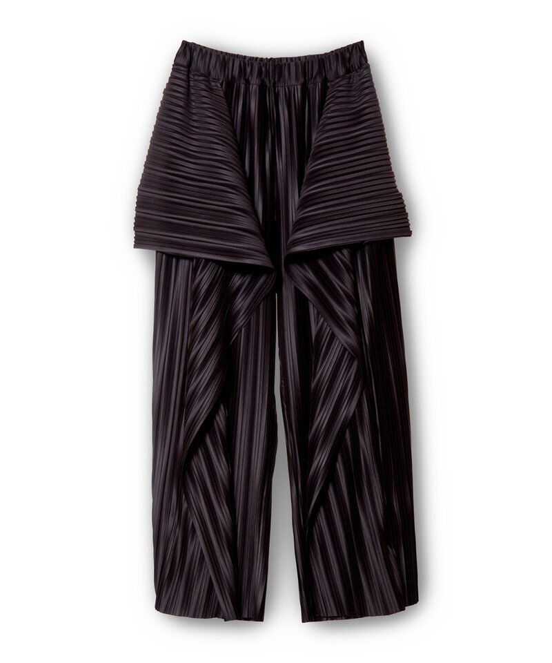  「ランダムプリーツカスケードパンツ」|その他|