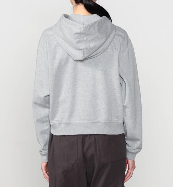 DANTON「DANTON | コットンテリー ジップパーカー WOMEN」|スウェット・ジャージ|