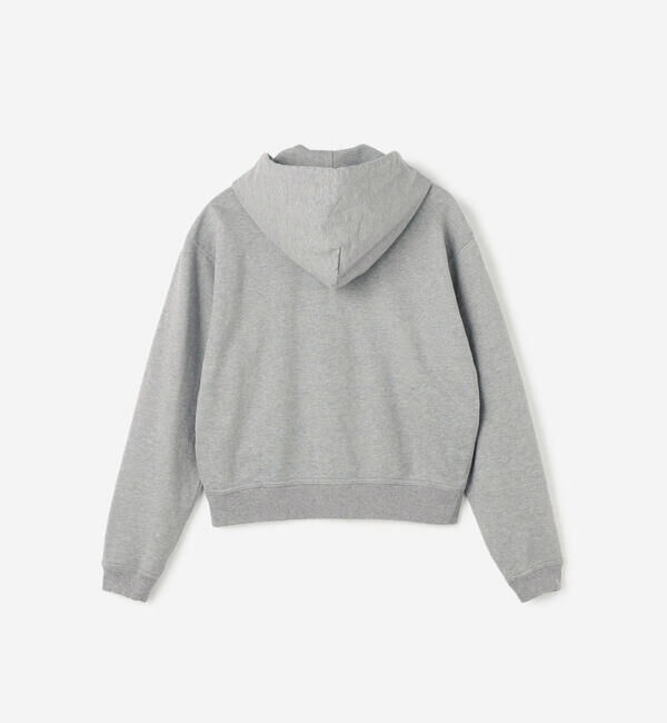 DANTON「DANTON | コットンテリー ジップパーカー WOMEN」|スウェット・ジャージ|