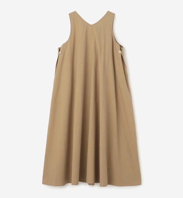 DANTON「DANTON | ハイカウントコットン Vネックワンピース」|ワンピース|
